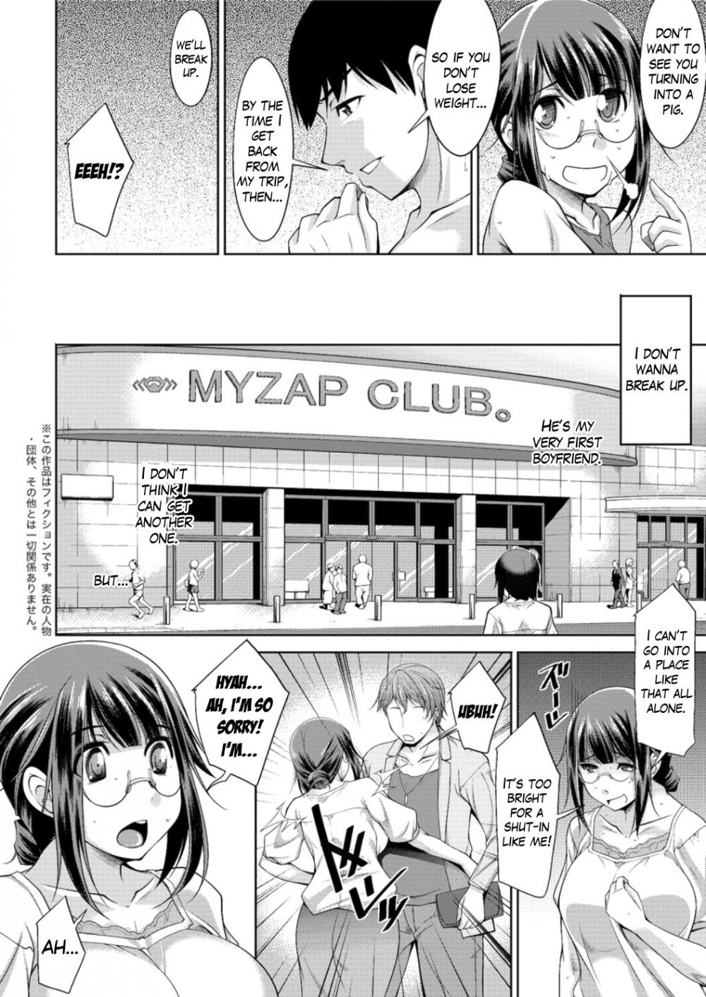 Hentai Manga Comic-Do it! Megumi-san-Chapter 1-6